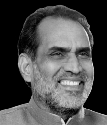 Portrait of Chandra Shekhar