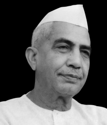Portrait of Charan Singh