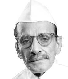 Portrait of Gulzarilal Nanda