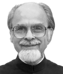 Portrait of Inder Kumar Gujral