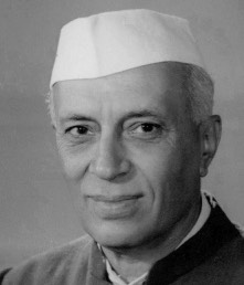 Portrait of Jawaharlal Nehru