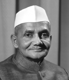 Portrait of Lal Bahadur Shastri